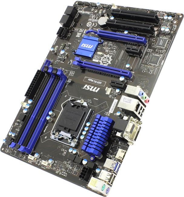 Материнская плата MSI H97 PC Mate, Socket1150, Intel H97, ATX