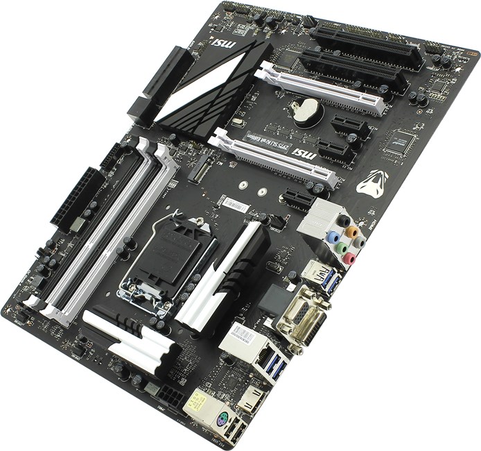 Материнская плата MSI Z97S SLI Krait Edition, Socket1150, iZ97, ATX