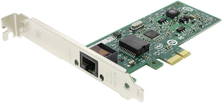 

Сетевая карта Intel EXPI9301CT, 1xRJ-45, 10/100/1000 Мбит/сек, PCI-E, bulk (EXPI9301CTBLK), EXPI9301CT