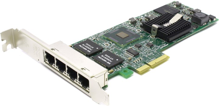 Сетевая карта Intel E1G44ET2