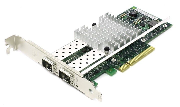 Сетевая карта Intel X520-DA2, 2xSFP+, 10 Гб/с