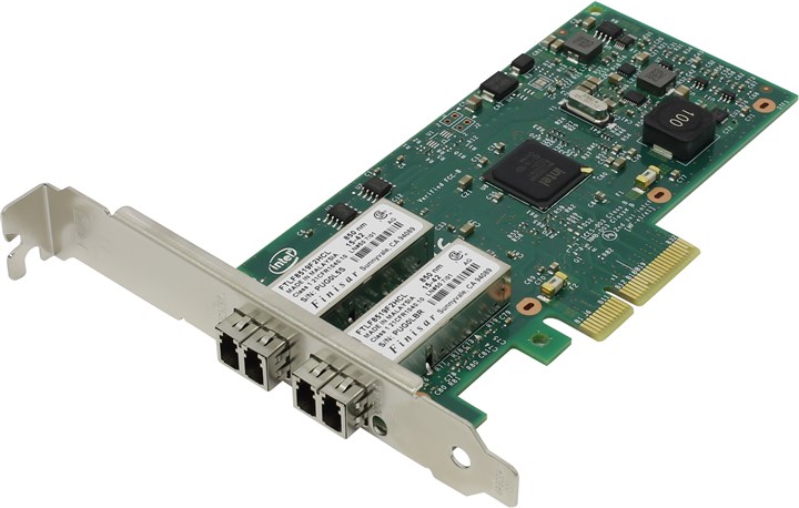 Сетевая карта Intel I350-F2