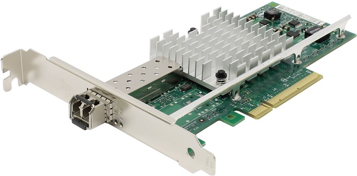 Сетевая карта Intel E10G41BFSR