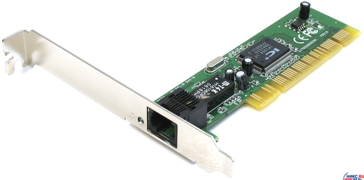 Низкопрофильная сетевая карта pci e