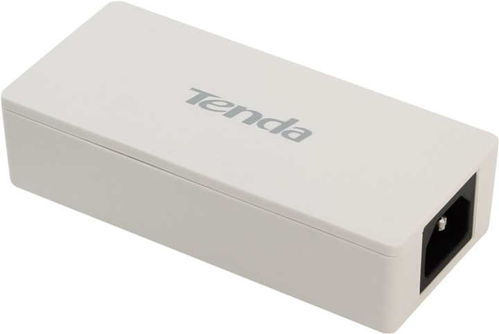 

PoE-инжектор TENDA PoE30G, 802.3af / 802.3at, до 100, 1 Гбит/с, 51V, 30 Вт (PoE30G-AT), Белый, PoE30G