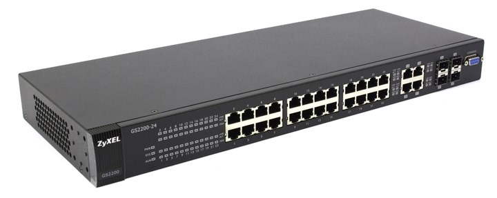 Коммутатор ZYXEL GS-2024 EE, 24x1 Гбит/с