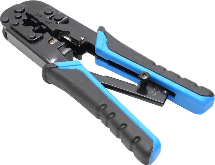Клещи обжимные (кримпер) 5bites, RJ-45/RJ-11/RJ-12/RJ-10/RJ-9