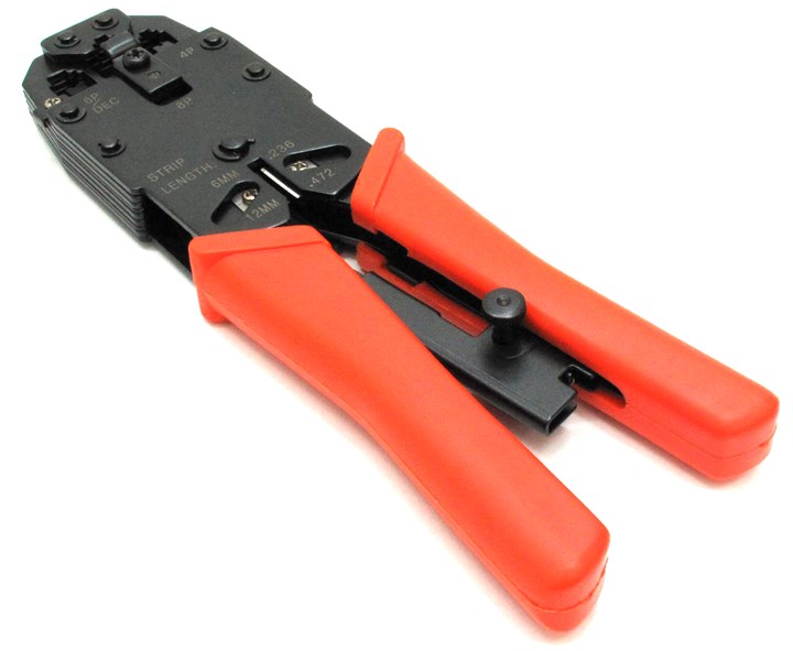 Клещи обжимные (кримпер) HT-2008R
