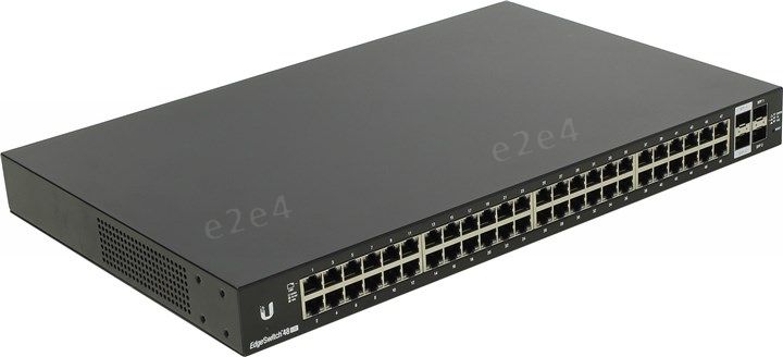 

Коммутатор Ubiquiti EdgeSwitch ES-48-Lite, 48UTP 10/100/1000Mbps, 2SFP, 2SFP+, EdgeSwitch ES‑48‑LITE