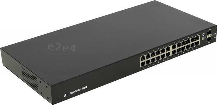 

Коммутатор Ubiquiti EdgeSwitch ES-24-Lite, 24UTP 10/100/1000Mbps, 2SFP, EdgeSwitch ES‑24‑LITE