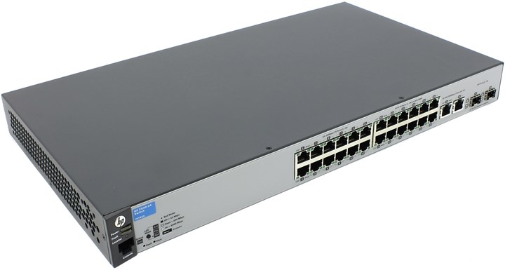 

Коммутатор HPE Aruba 2530-24, управляемый, кол-во портов: 24x100 Мбит/с, кол-во SFP/uplink: combo RJ-45/SFP 4x1 Гбит/с, установка в стойку (J9782A), Aruba 2530-24