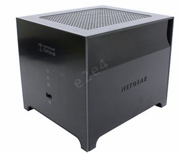 Сетевой накопитель Netgear MS2000-100RUS ReadyNas, 2x3.5HDD SATA,USB2.0,GbLAN