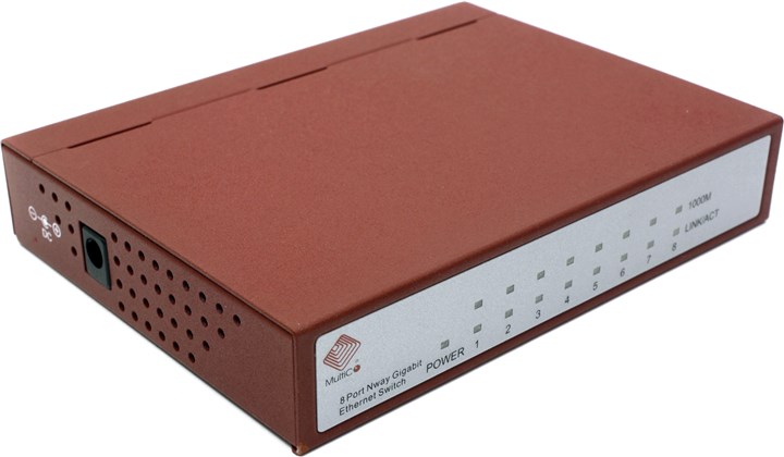 Коммутатор Multico EW-2008V, 8x1 Гбит/с