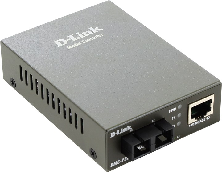 Медиаконвертер D-Link DMC-F30SC