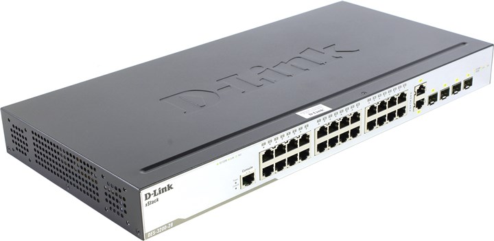 

Коммутатор D-link DES-3200-28, управляемый, кол-во портов: 24x100 Мбит/с, кол-во SFP/uplink: combo RJ-45/SFP 4x1 Гбит/с, установка в стойку (DES-3200-28/C1A), DES-3200-28