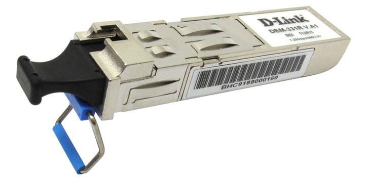 Модуль SFP D-Link DEM-331R, до 40 км (DEM-331R/D1A)