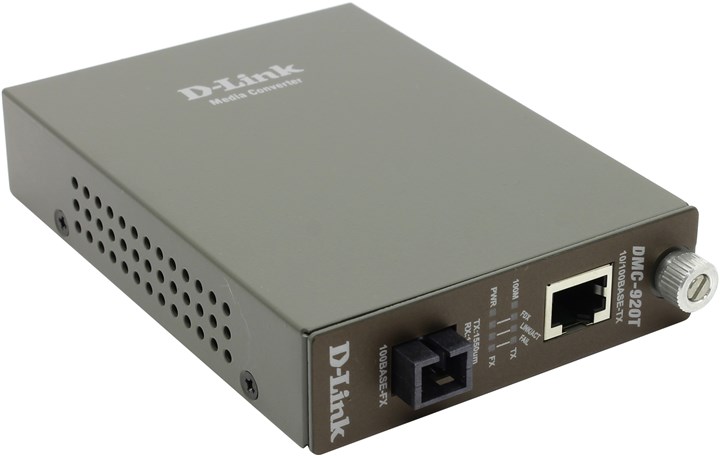 Медиаконвертер D-Link DMC-920T (DMC-920T/B10)