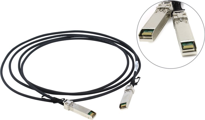

Кабель DAC D-Link DEM-CB300S, 10 Гбит/с, 3м, черный (DEM-CB300S), DEM-CB300S