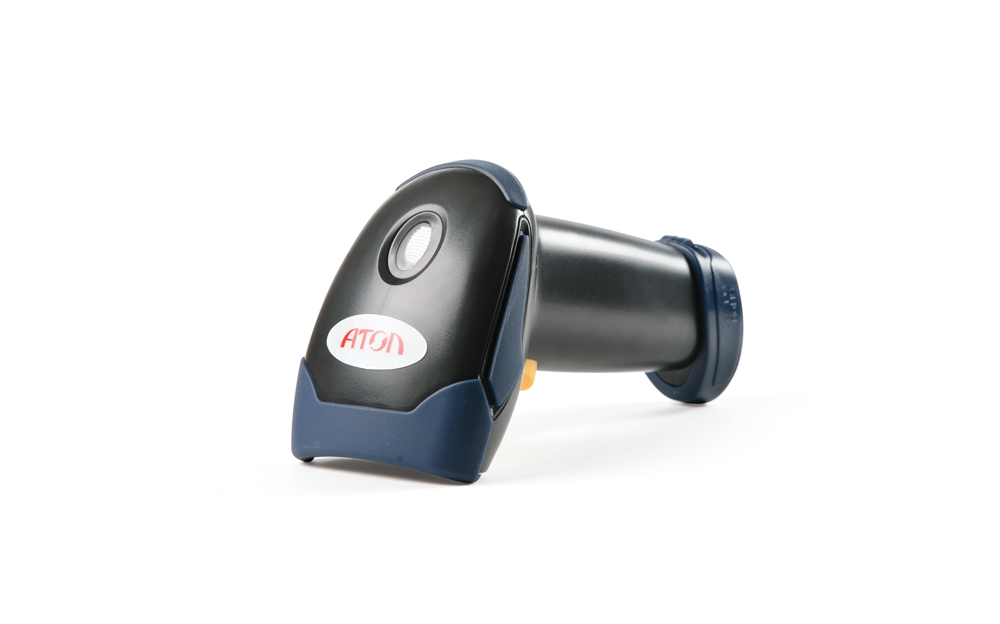 

Сканер штрих-кода АТОЛ SB 1101, ручной, лазерный, USB, подставка, черный, 2 м, SB 1101