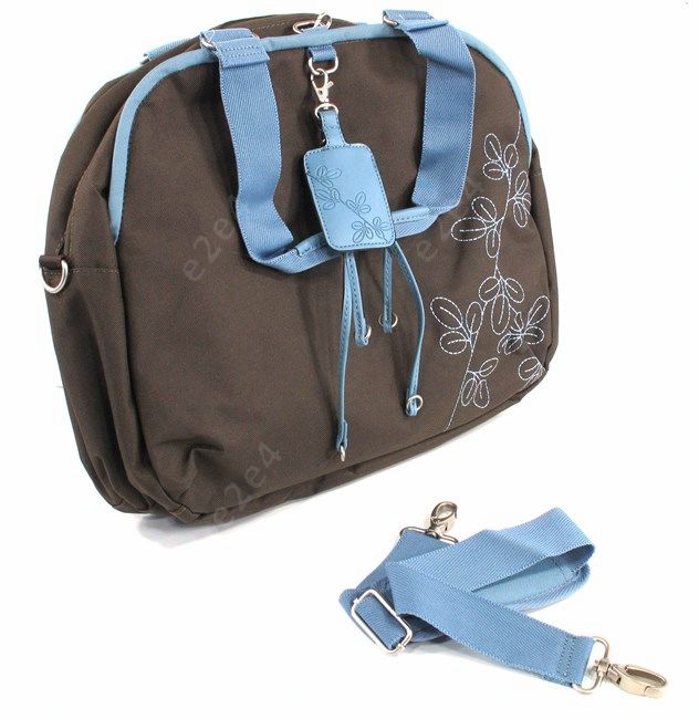 

Сумка для ноутбука 15.4" Samsonite 11A*041, синий/коричневый, 11A*041