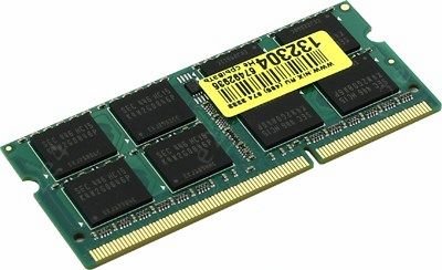 

Память DDR3 SODIMM 4Gb, 1333MHz, CL9, 1.5 В, Corsair (CMSA4GX3M1A1333C9), CMSA4GX3M1A1333C9