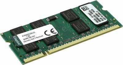 Память DDR2 SODIMM 2Gb, 800MHz Kingston (KVR800D2S6/2G)
