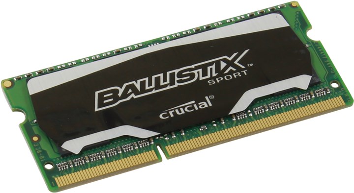 Память DDR3L SODIMM 4Gb, 1866MHz Crucial (BLS4G3N18AES4)