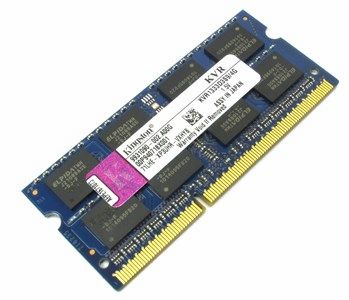 Память DDR3 SODIMM 4Gb, 1333MHz Kingston (KVR1333D3S9/4G)