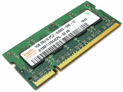 Память DDR2 SODIMM 1Gb, 800MHz Hynix (DDR2 800 SO-DIMM 1Gb)
