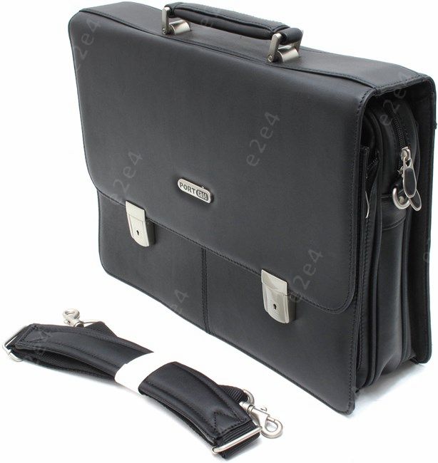 Портфель 15.4" PORTCASE Executive Case Plus, черный