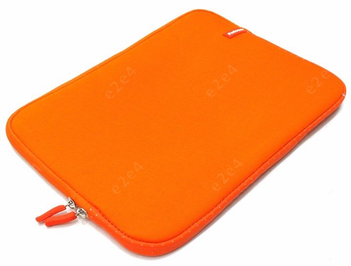 Чехол для ноутбука 12" PortCase KNP-12, оранжевый