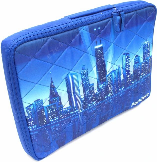

15.6" Сумка PortCase KCB-15 city, нейлон, KCB-15