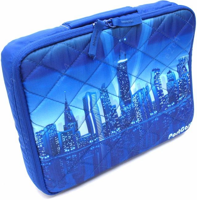 

10" Сумка PORTCASE KCB-10, синий, KCB-10