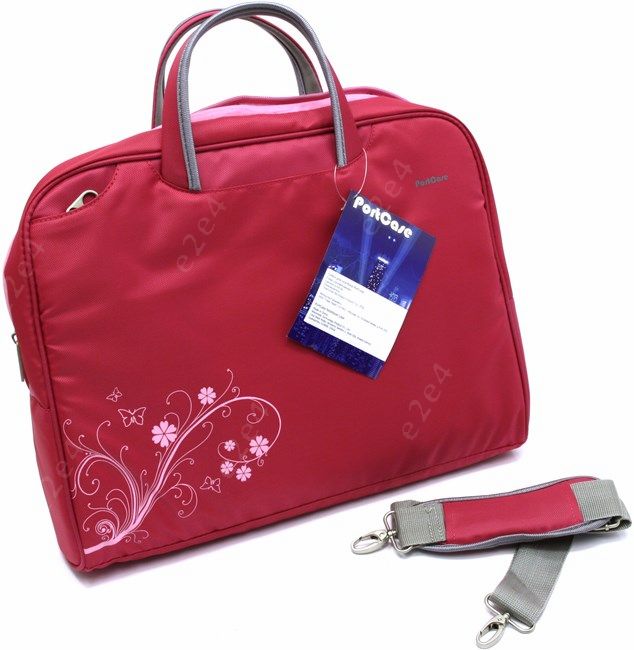 

16" Сумка PortCase KCB-52, нейлон, розовый, KCB-50/51/52</a>