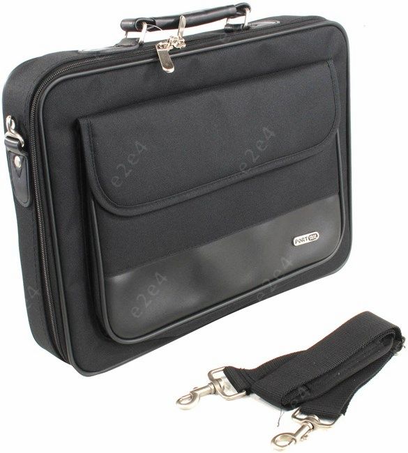 Сумка 15.4" PORTCASE Notepack, черный