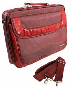 

15.6" Сумка Continent CC05 нейлон, Red, Красный, CC-05