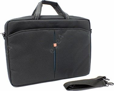 

17" Сумка Continent CC-017 нейлон/полиэстер, Black, Черный, CC-017