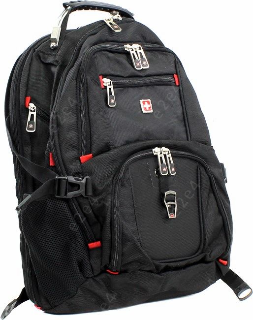 

15.6" Рюкзак Continent BP-301, полиэстер, черный, BP-301