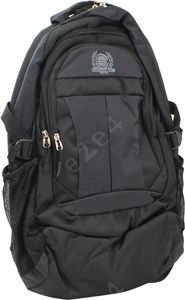 

15.6" Рюкзак Continent BP-001BK, полиэстер, чёрный, Черный, BP-001