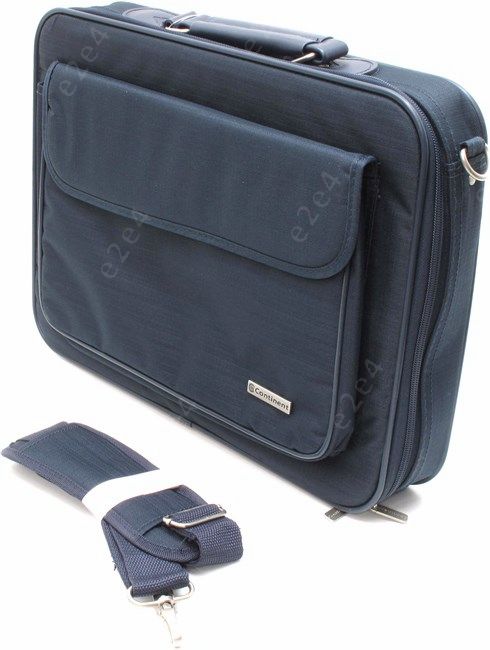 

15" Сумка Continent CC03 нейлон, Navy, Белый, CC-03