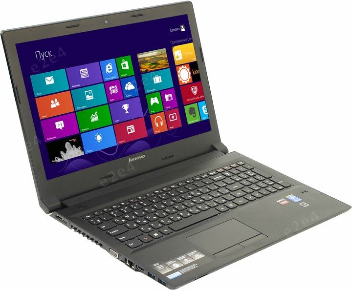 Ноутбук Lenovo IdeaPad B5080 15.6" 1366x768, Intel Core i3-4030U 1.9GHz, 4Gb RAM, 1Tb HDD, DVD-RW, Radeon R5 M330-2Gb, WiFi, BT, Cam, W8.1, черный (80LT00FNRK)