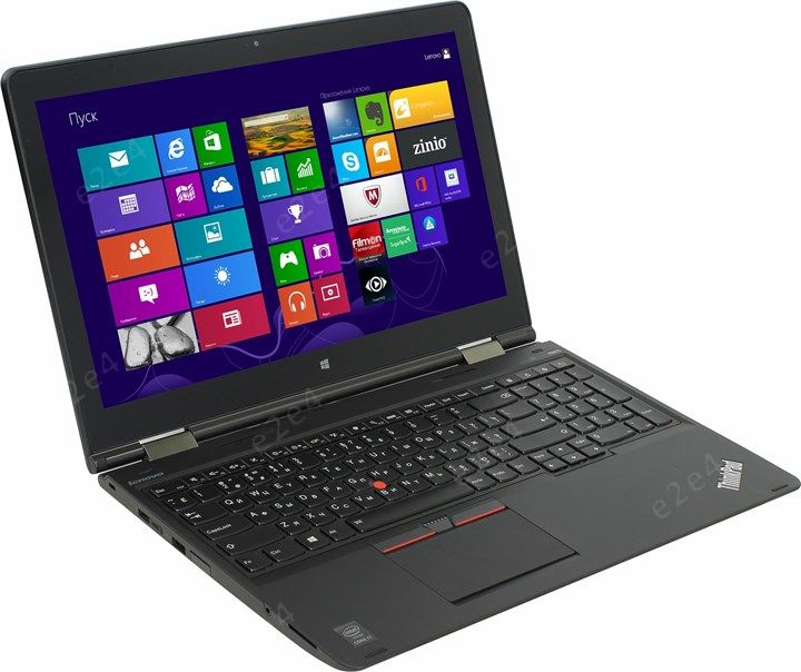 Ноутбук-трансформер Lenovo ThinkPad Yoga 15