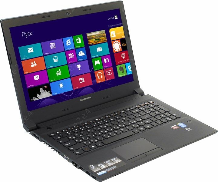Ноутбук Lenovo IdeaPad B5080 15.6" 1920x1080, Intel Core i5-5200U 2.2GHz, 6Gb RAM, 1Tb HDD, DVD-RW, Radeon R5 M330-2Gb, WiFi, BT, Cam, W8.1, черный (80EW019RRK)
