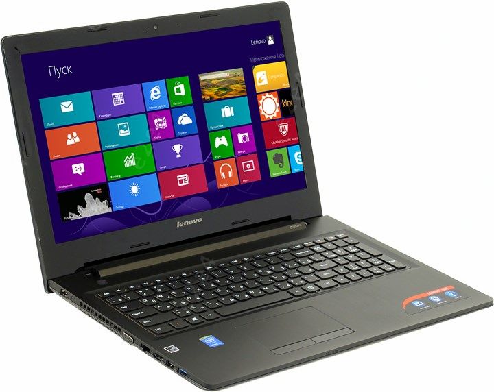 Ноутбук Lenovo IdeaPad G5080 15.6" 1366x768, Intel Core i3-4030U 1.9GHz, 4Gb RAM, 500Gb HDD, DVD-RW, WiFi, BT, Cam, W8.1, черный (80L000AXRK)