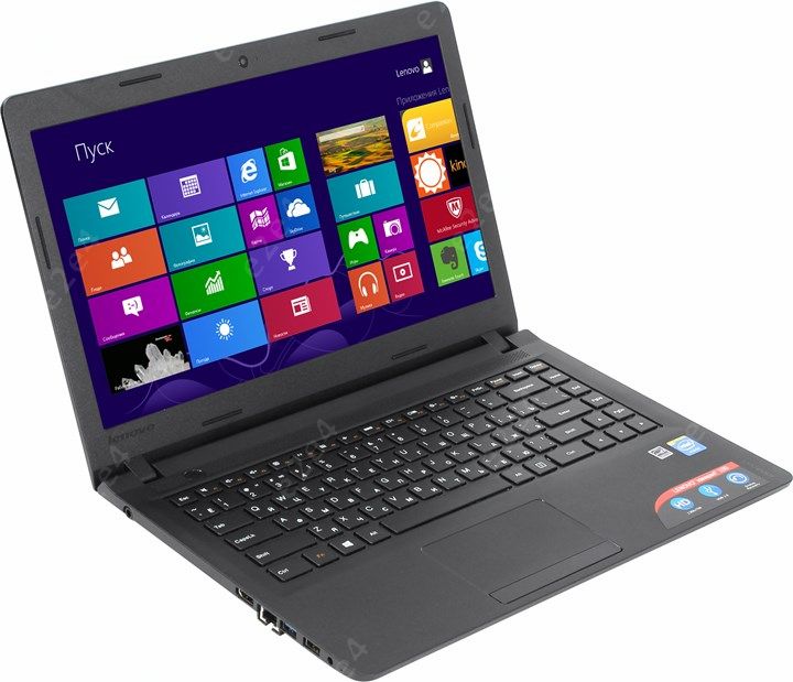 Ноутбук Lenovo IdeaPad 100-14IBY 14" 1366x768, Intel Celeron N2840 2.16GHz, 2Gb RAM, 250Gb HDD, WiFi, BT, Cam, W8.1, черный (80MH0028RK)