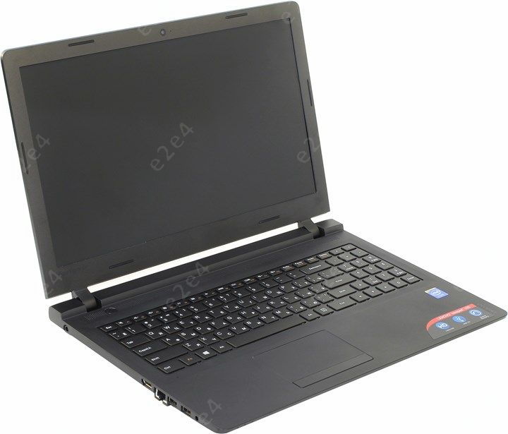Ноутбук Lenovo IdeaPad 100-15IBY 15.6" 1366x768, Intel Celeron N2840 2.16GHz, 4Gb RAM, 250Gb HDD, DVD-RW, WiFi, BT, Cam, DOS, черный (80MJ0054RK)
