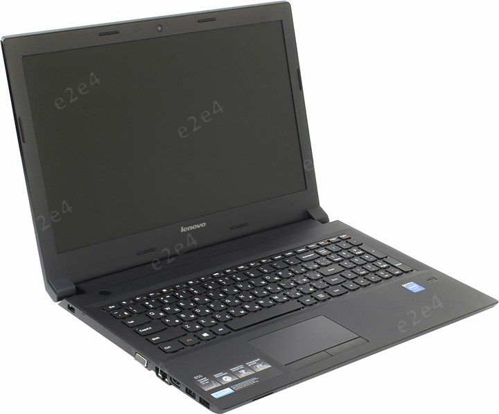Ноутбук Lenovo IdeaPad B5030 15.6" 1366x768, Intel Celeron N2940 1.83GHz, 4Gb RAM, 500Gb HDD, WiFi, BT, Cam, DOS, черный (59443399)