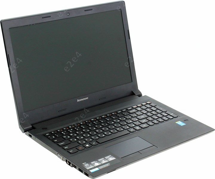 Ноутбук Lenovo IdeaPad B5030 15.6" 1366x768, Intel Pentium N3540 2.16GHz, 2Gb RAM, 250Gb HDD, WiFi, BT, Cam, DOS, черный (59441377)