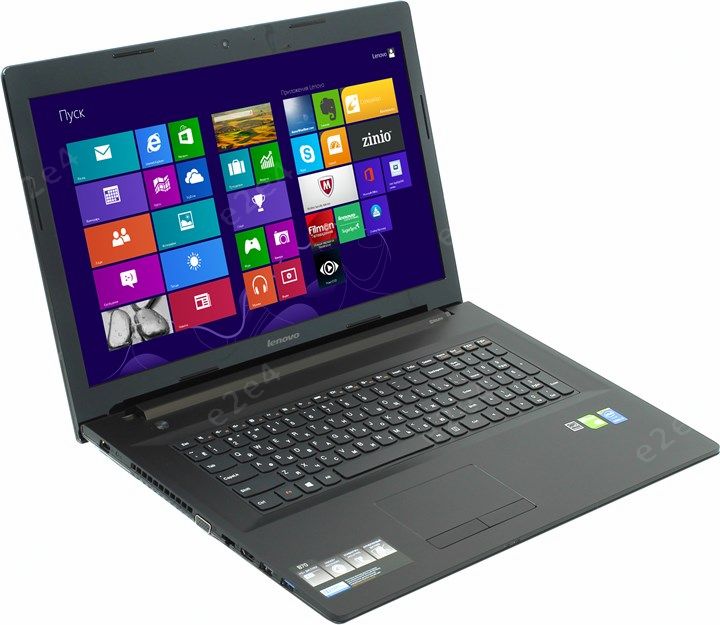 Ноутбук Lenovo IdeaPad B7080 17.3" 1600x900, Intel Core i3-4005U 1.7GHz, 4Gb RAM, 500Gb HDD, DVD-RW, GeForce 920M-2Gb, WiFi, BT, Cam, W8.1, серый (80MR00PXRK)