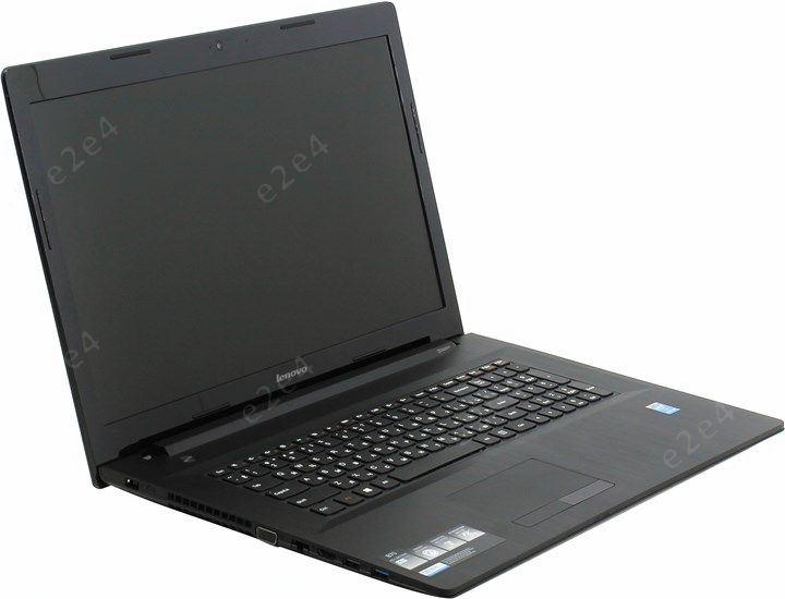 Ноутбук Lenovo IdeaPad B7080 17.3" 1600x900, Intel Pentium 3805U 1.9GHz, 4Gb RAM, 500Gb HDD, DVD-RW, WiFi, BT, Cam, DOS, черный (80MR00PSRK)